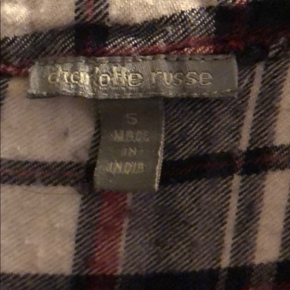 Plaid shirt from Charlotte russe - Picture 2 of 2